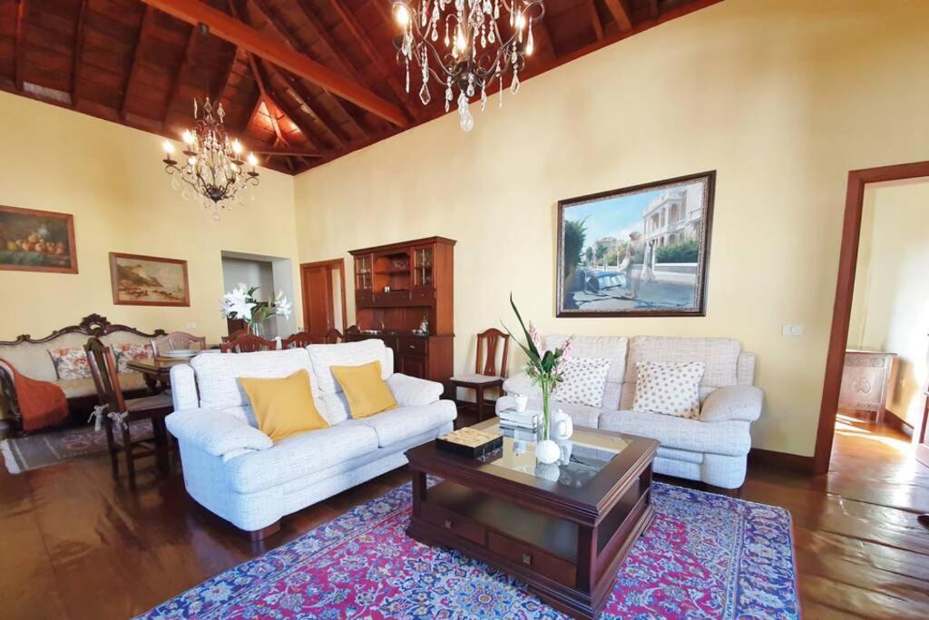 Appartement Casa Emblematica à Tegueste Extérieur photo